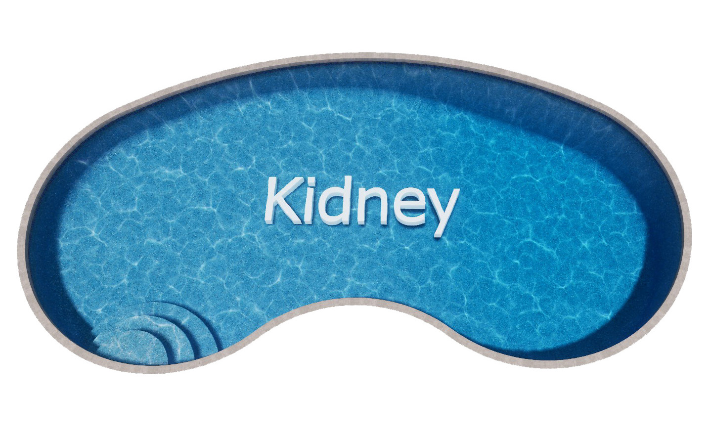 Vinyl Lined Kidney