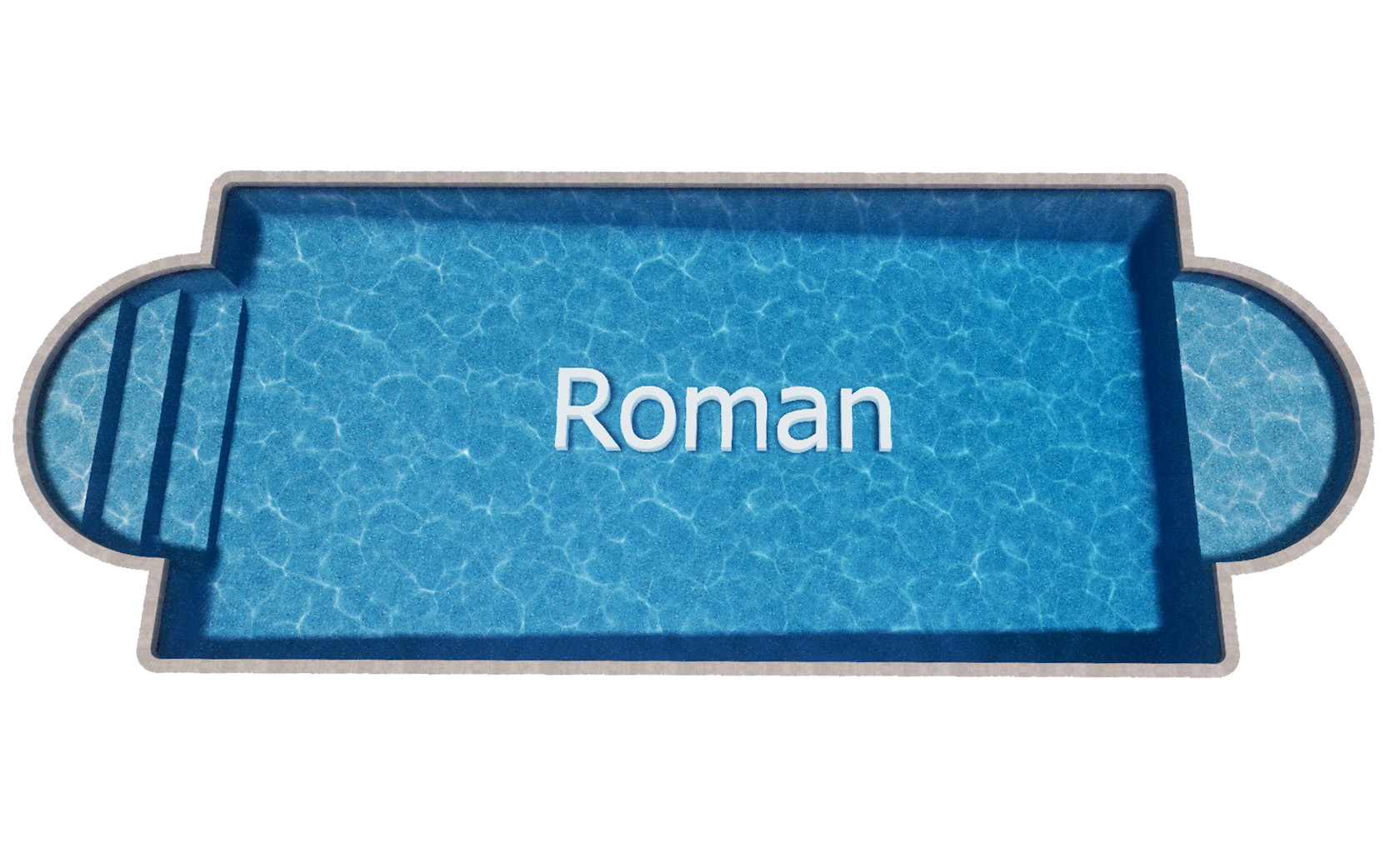 Vinyl Lined Double Roman