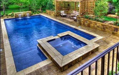 Gunite swimming pool shapes & sizes by pool builder Swim Things