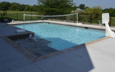 10x10 inground pool