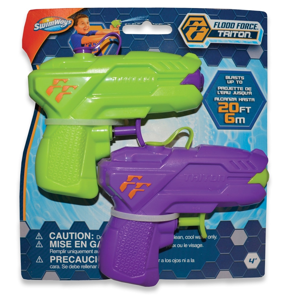 purple water gun