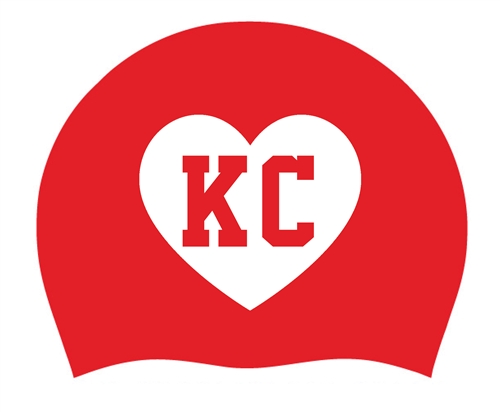 KC Heart Silicone Cap