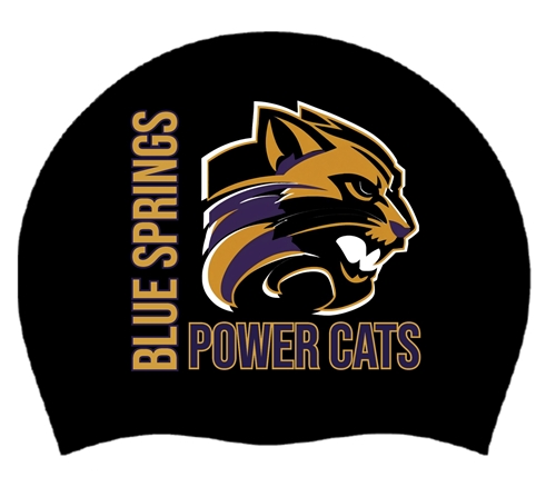 Power Cats silicone team cap