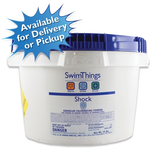 Swim Things Brand Pool Shock 15 LB