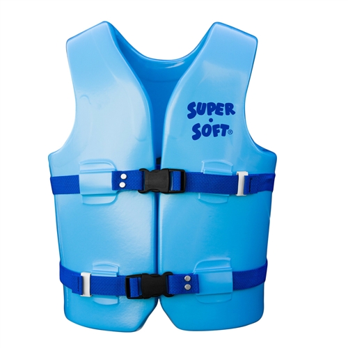 Texas Recreation Small Super Soft outlet Life Vest with Leg Strap, Kool Lime